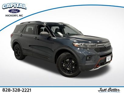 Certified 2022 Ford Explorer Timberline