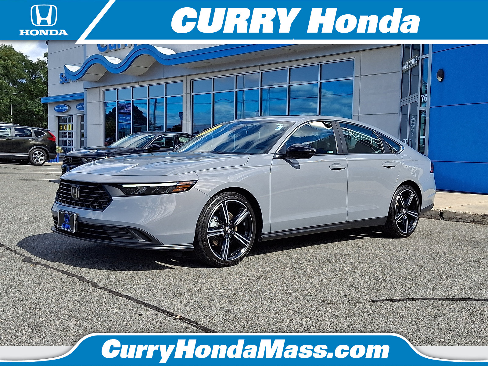 Used 2025 Honda Accord Sport image 1