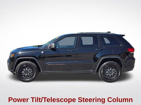 Used 2018 Jeep Grand Cherokee Trailhawk w/ Trailhawk Luxury Group AWD/4WD image 17