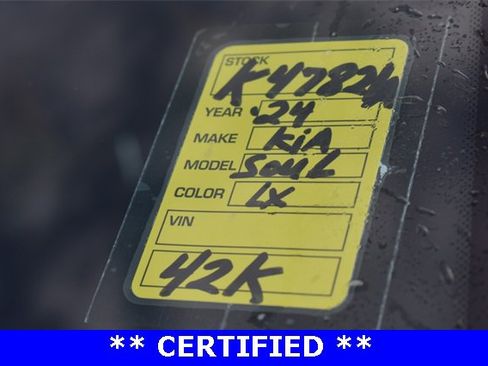 Certified 2024 Kia Soul LX w/ Option Group 015 image 31