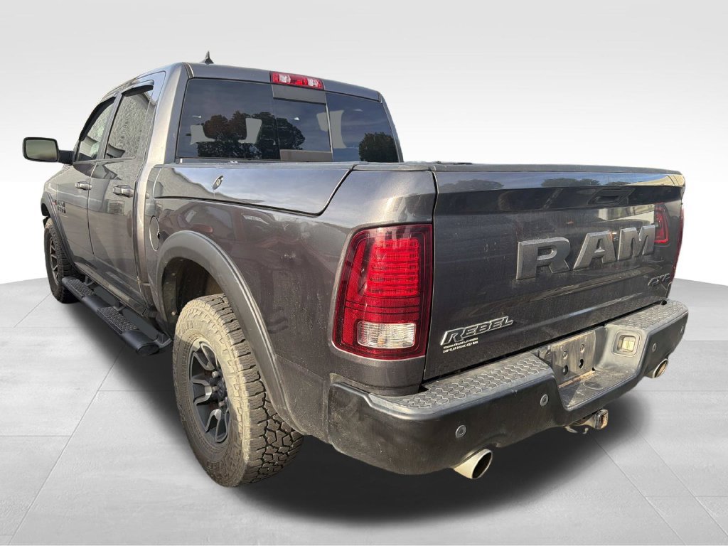Used 2017 RAM 1500 Rebel w/ Luxury Group AWD/4WD image 4