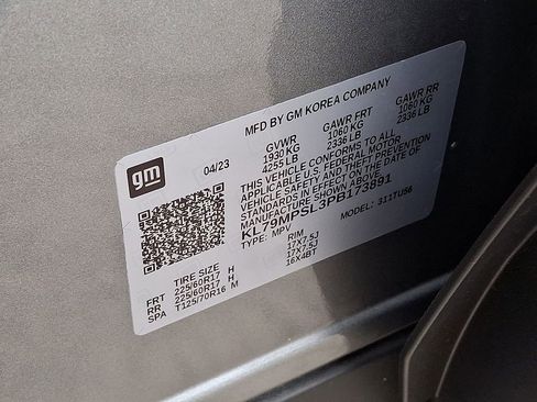 Used 2023 Chevrolet TrailBlazer LT FWD image 26