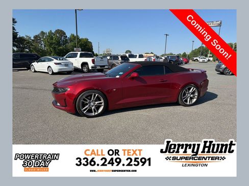 Used 2021 Chevrolet Camaro LT w/ RS Package RWD image 1