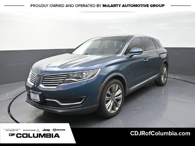 Used 2016 Lincoln MKX Reserve w/ Technology Package AWD/4WD 360° Tour