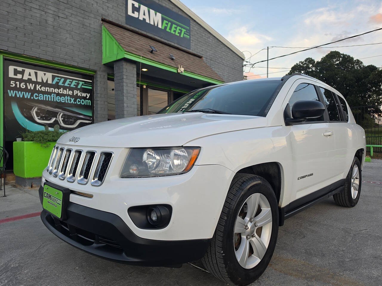 Used 2014 Jeep Compass Sport w/ Power Value Group AWD/4WD image 2