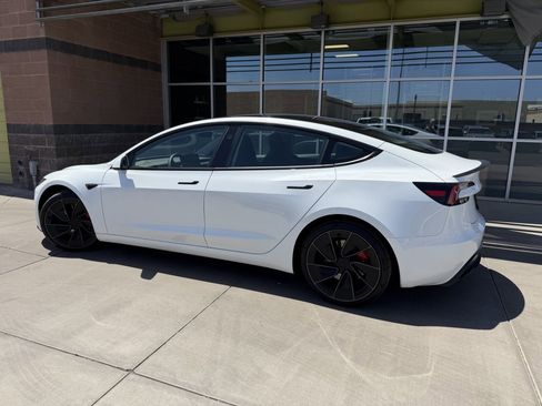 Used 2025 Tesla Model 3 Performance AWD/4WD image 5