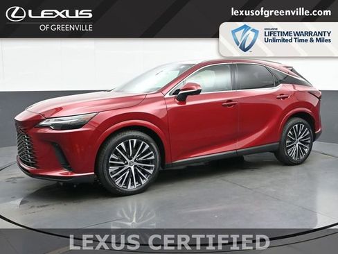 Certified 2023 Lexus RX 350 Premium Plus w/ Cold Area Package FWD image 4