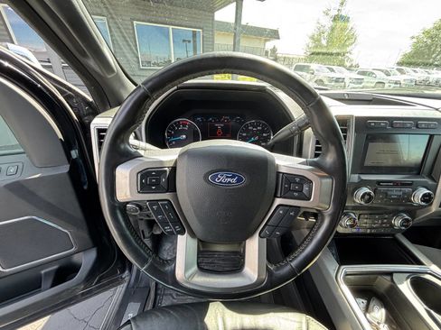 Used 2019 Ford F350 Platinum w/ Platinum Ultimate Package AWD/4WD image 11