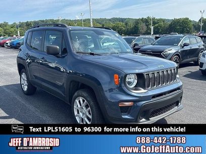 Used 2020 Jeep Renegade Sport w/ Sport Appearance Group