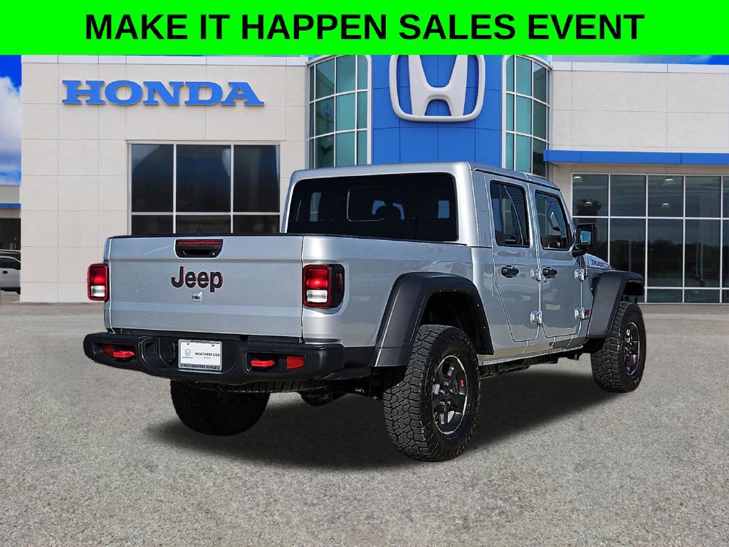 Used 2023 Jeep Gladiator Rubicon AWD/4WD image 3