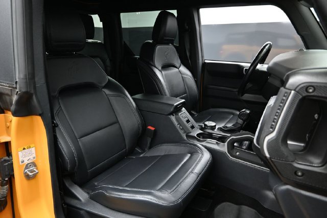 Used 2021 Ford Bronco First Edition AWD/4WD image 12