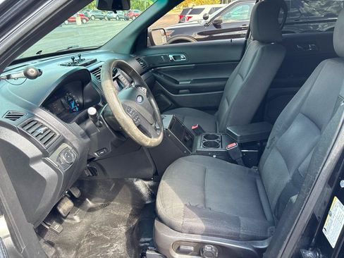 Used 2016 Ford Explorer 4WD Police Interceptor w/ 2-tone Vinyl Package #1 image 10
