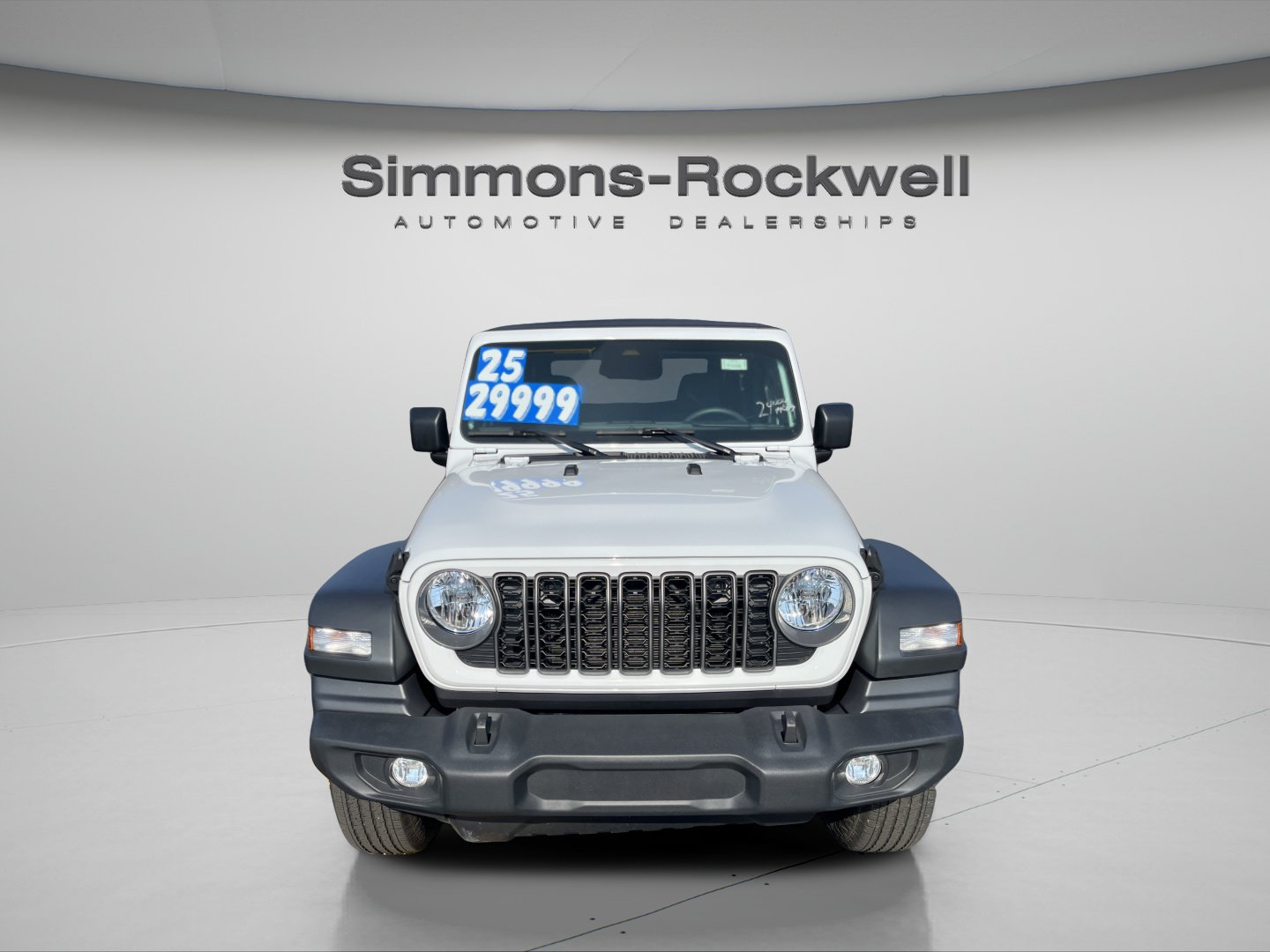 Used 2025 Jeep Wrangler Sport AWD/4WD image 8
