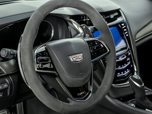 Used 2016 Cadillac CTS V w/ Luxury Package RWD image 25