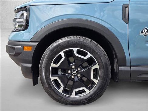 Used 2022 Ford Bronco Sport Outer Banks AWD/4WD image 10
