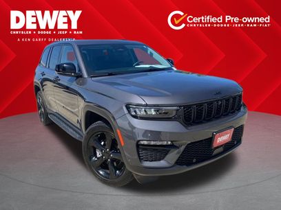 Certified 2023 Jeep Grand Cherokee Limited w/ Luxury Tech Group II