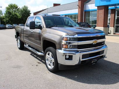Used 2015 Chevrolet Silverado 2500 LTZ w/ Duramax Plus Package