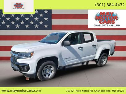 Used 2021 Chevrolet Colorado W/T w/ WT Convenience Package