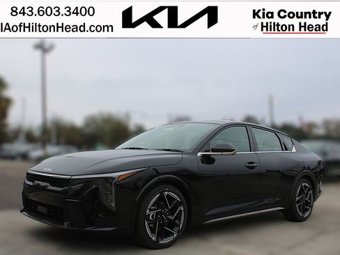 New 2026 Kia K4 GT-Line FWD image 1