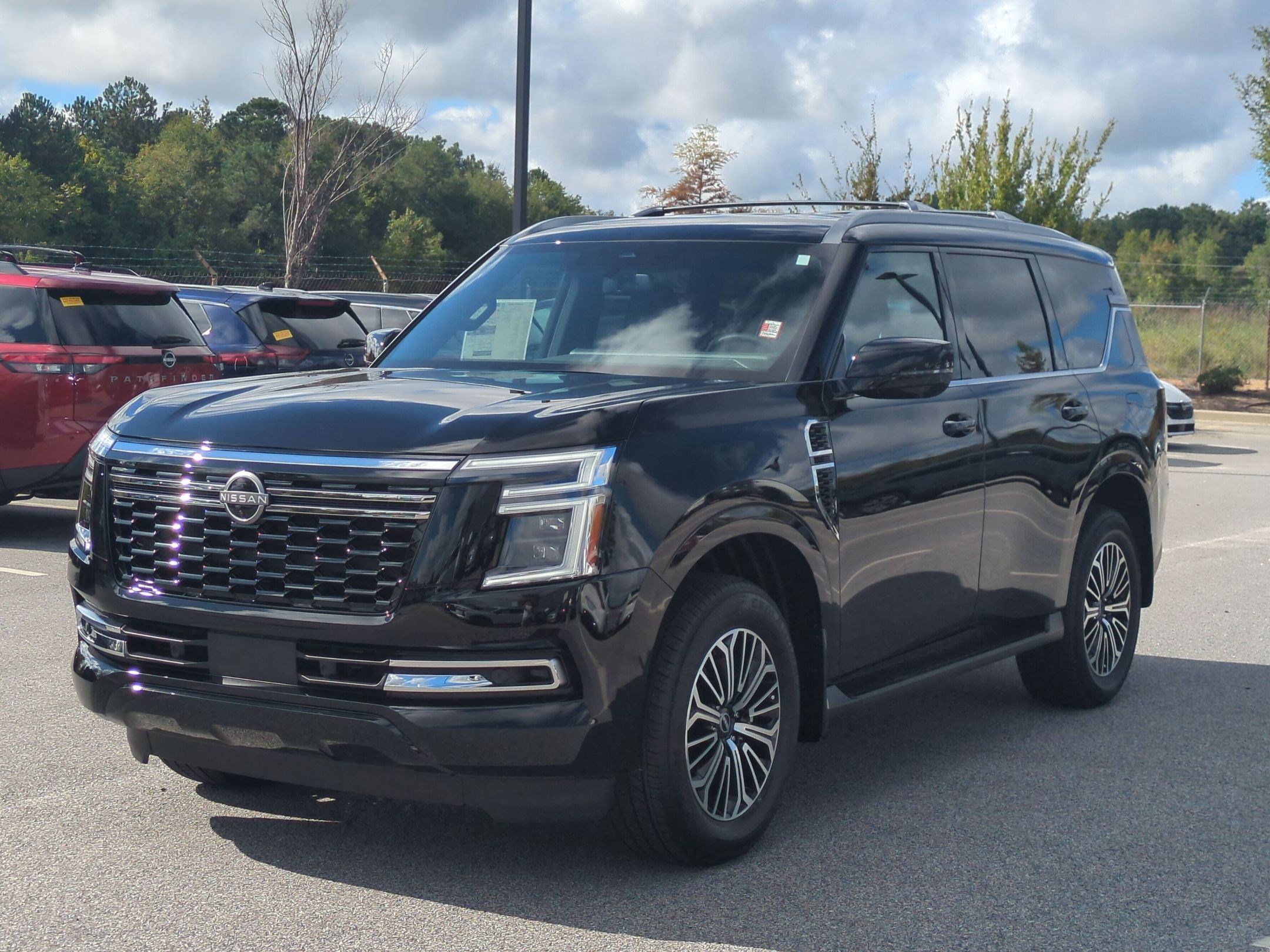 New 2026 Nissan Armada SL w/ Captain's Chari Seat Package AWD/4WD image 8