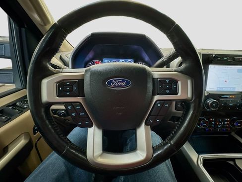 Used 2021 Ford F250 Lariat w/ Lariat Ultimate Package AWD/4WD image 24