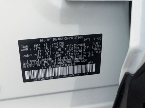 Certified 2026 Subaru Forester Sport AWD/4WD image 32