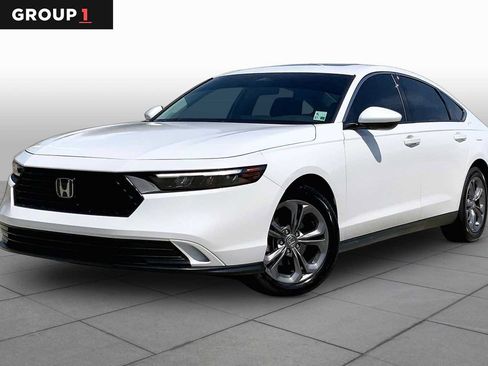 Certified 2024 Honda Accord EX image 1