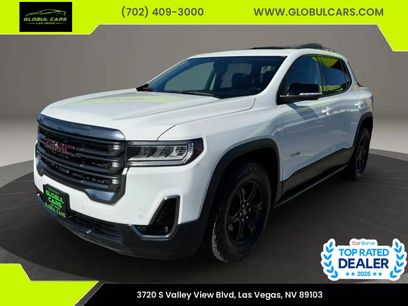 Used 2021 GMC Acadia AT4 w/ LPO, 'HIT The Road' Package