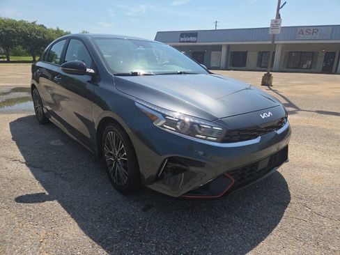 Used 2024 Kia Forte GT-Line w/ GT-Line Premium Package FWD image 1