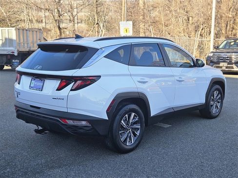 Used 2024 Hyundai Tucson Blue image 5