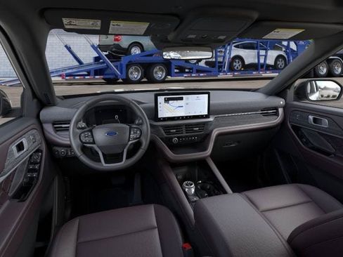 New 2026 Ford Explorer Platinum AWD/4WD image 9