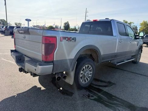 Used 2020 Ford F350 Lariat w/ Lariat Value Package AWD/4WD image 10