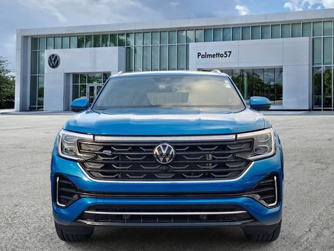 Certified 2024 Volkswagen Atlas Cross Sport SEL Premium R-Line AWD/4WD image 2