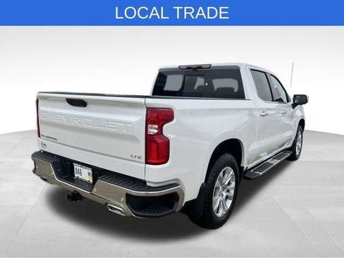 Certified 2025 Chevrolet Silverado 1500 LTZ w/ Technology Package image 9