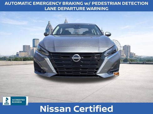 Certified 2025 Nissan Altima 2.5 SV w/ SV Special Edition Package FWD image 8