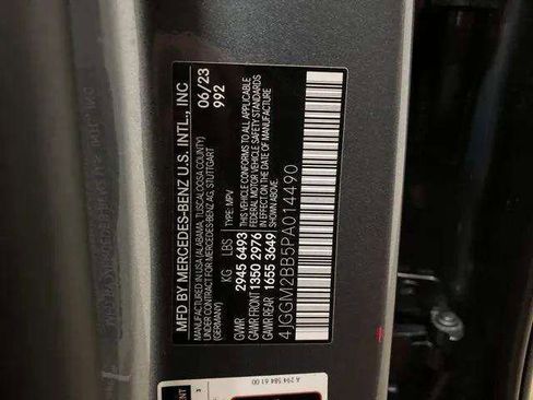 Used 2023 Mercedes-Benz EQE 350+ SUV image 88