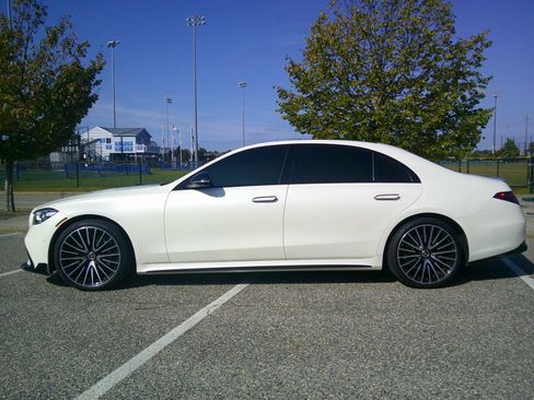 Used 2021 Mercedes-Benz S 580 4MATIC Sedan image 20