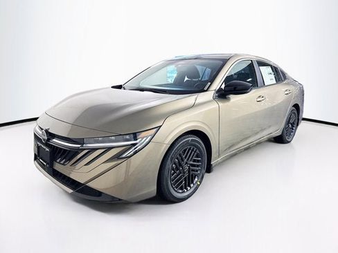 New 2026 Nissan Sentra SV FWD image 1