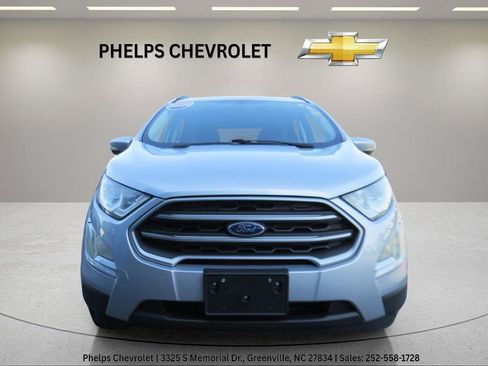 Used 2020 Ford EcoSport SE w/ SE Convenience Package FWD image 11