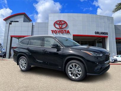New 2025 Toyota Highlander Limited