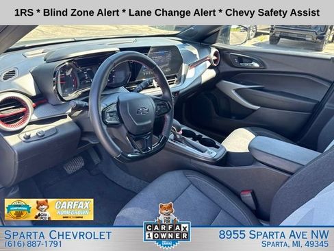 Used 2024 Chevrolet Trax RS w/ Driver Confidence Package FWD image 13