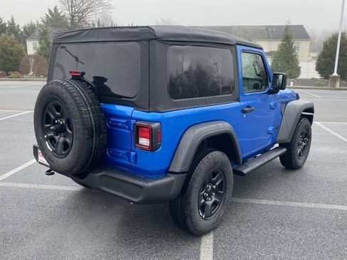 New 2026 Jeep Wrangler Sport image 8