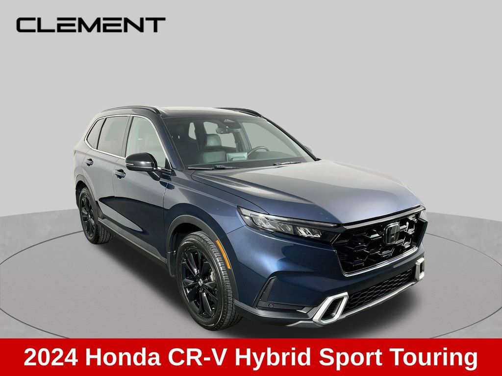 Used 2024 Honda CR-V Sport Touring image 3
