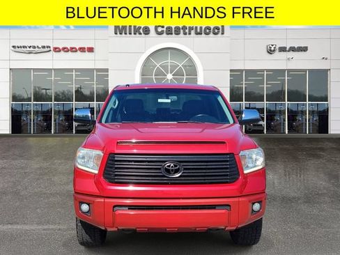 Used 2015 Toyota Tundra Platinum AWD/4WD image 2