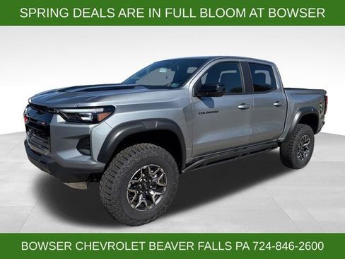 New 2026 Chevrolet Colorado ZR2 w/ Technology Package AWD/4WD image 1