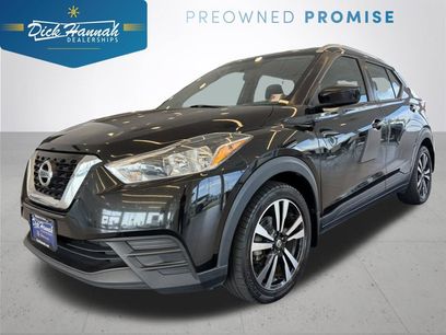 Used 2019 Nissan Kicks SV