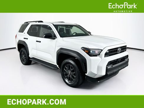 Used 2025 Toyota 4Runner SR5 AWD/4WD image 1