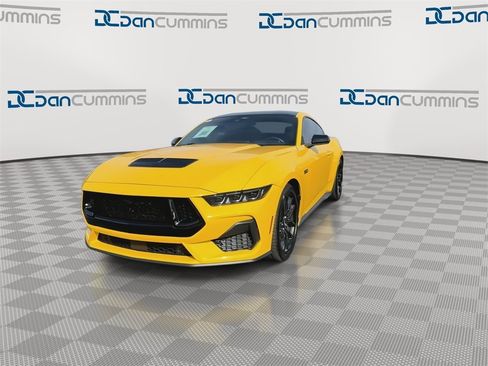 Used 2024 Ford Mustang GT w/ Mustang Nite Pony Package image 3