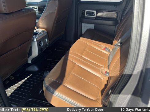 Used 2013 Ford F150 Platinum AWD/4WD image 14