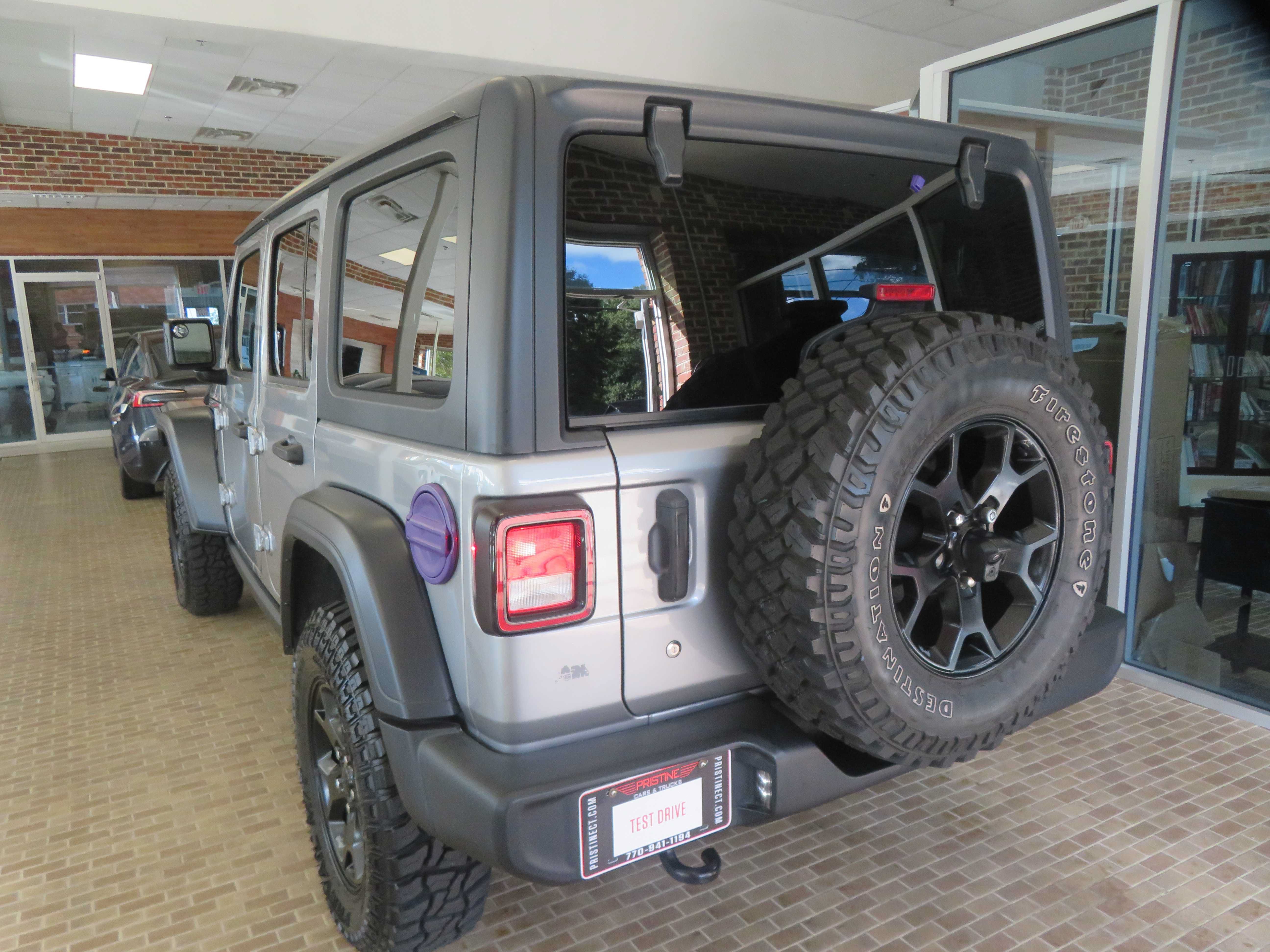 Used 2020 Jeep Wrangler Unlimited Sport AWD/4WD image 66
